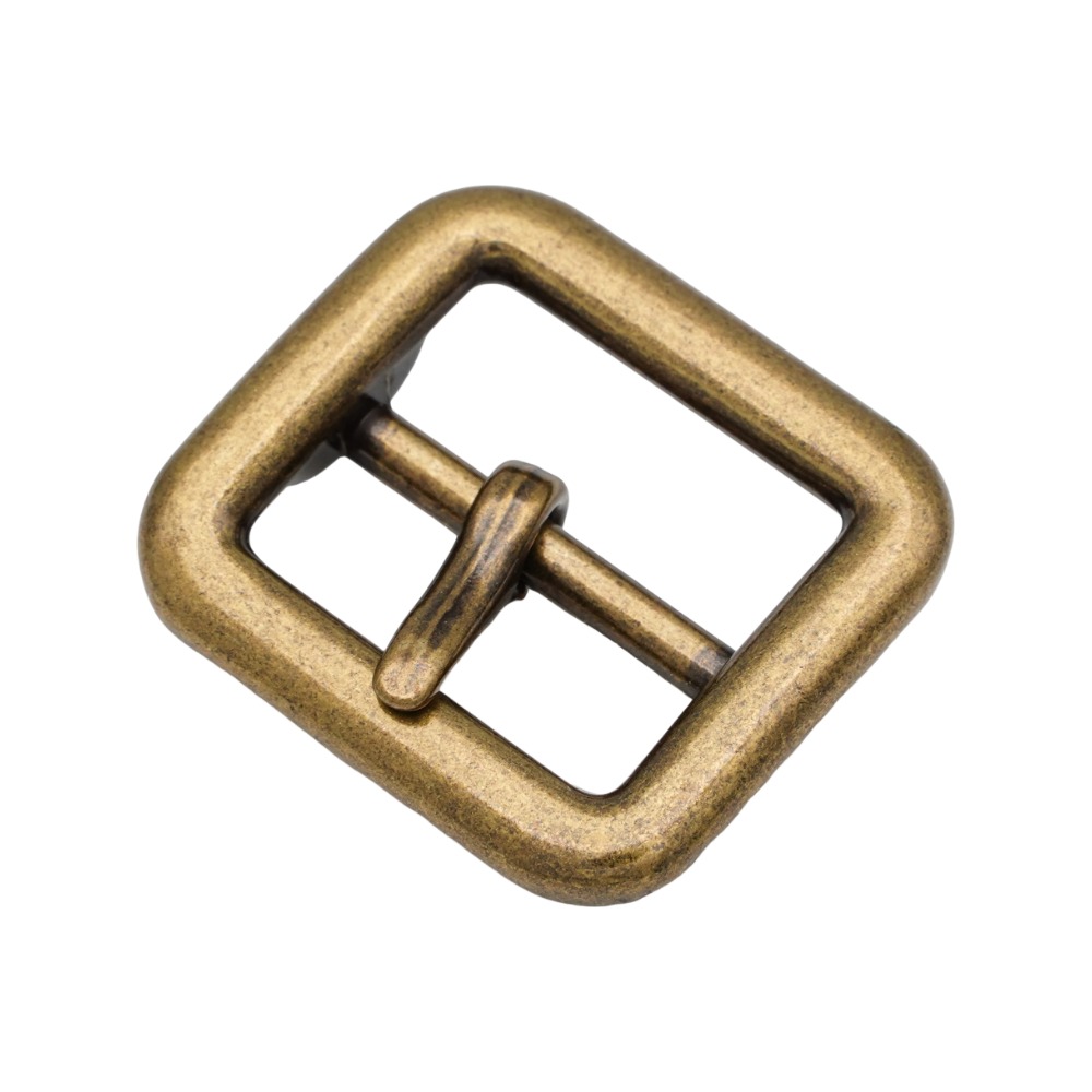 1" (25MM), boucles à barre centrale, alliage de zinc, QAB5002