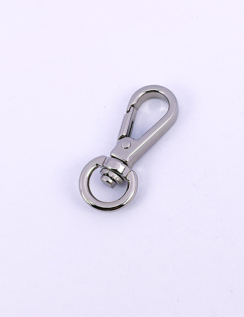 ganci a scatto girevoli da 5/16" (8 mm), lega di zinco, WEO8010