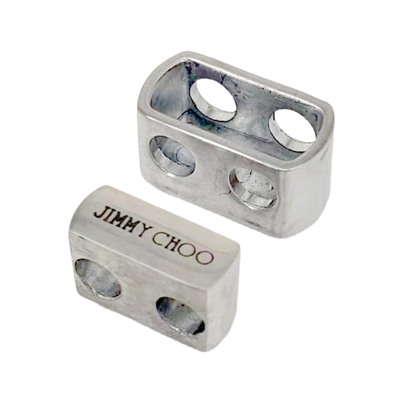 14.75MM, Zincir Çubuğu Ucu / Kayış Ucu, Çinko Alaşım, RFA4001