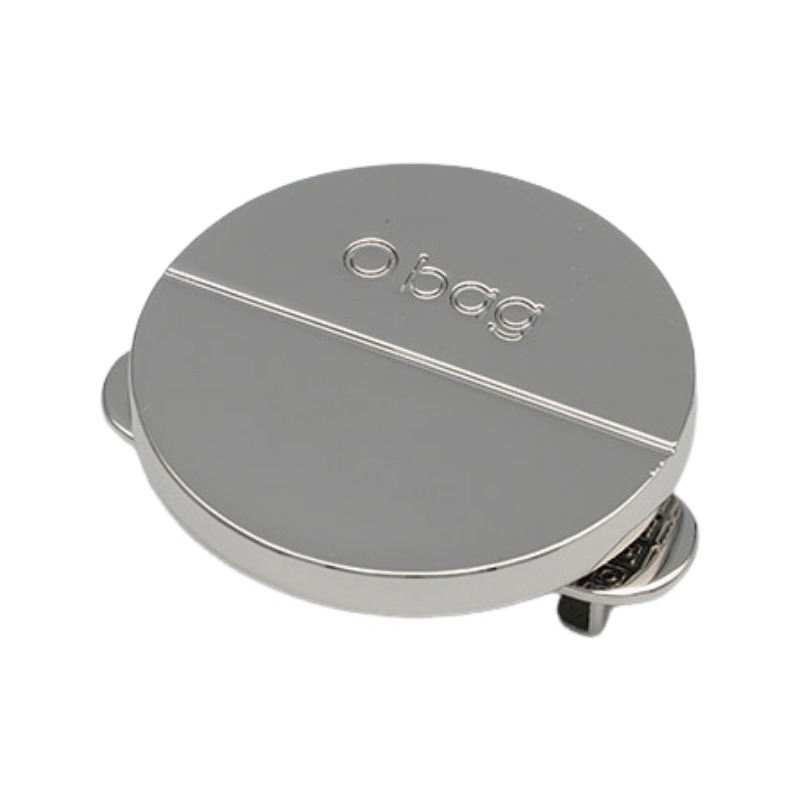 44MM, Brand Logo,Zinc Alloy, PA012