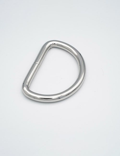 2" (50MM),D扣圈扣D字扣宠物绳连接D型扣,铁,VAE0002