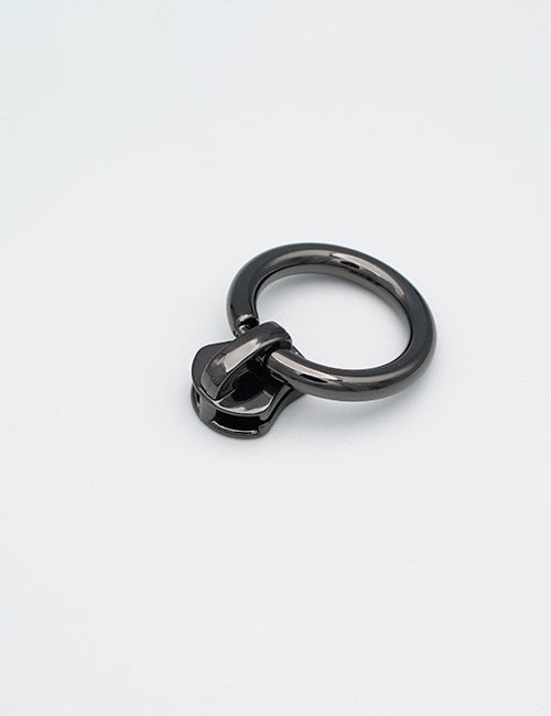 25MM,拉牌拉链片,锌合金,TF008