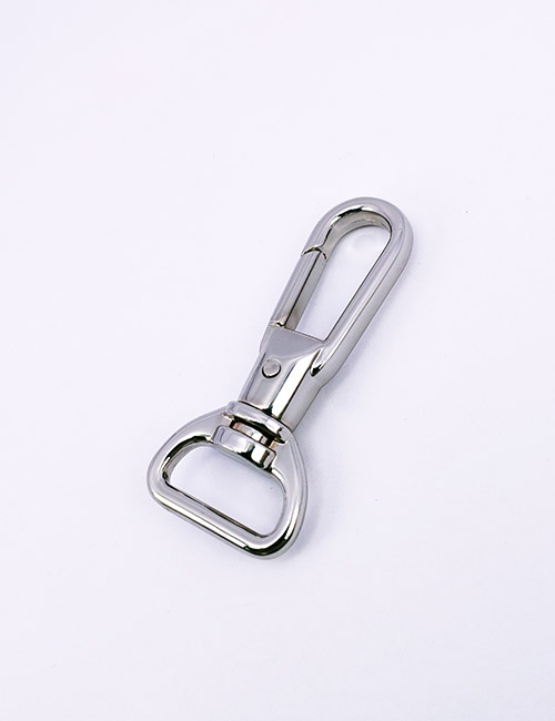 3/4"(19MM),旋转尾环钩扣钥匙扣万向狗扣链条扣,锌合金,WEA9024
