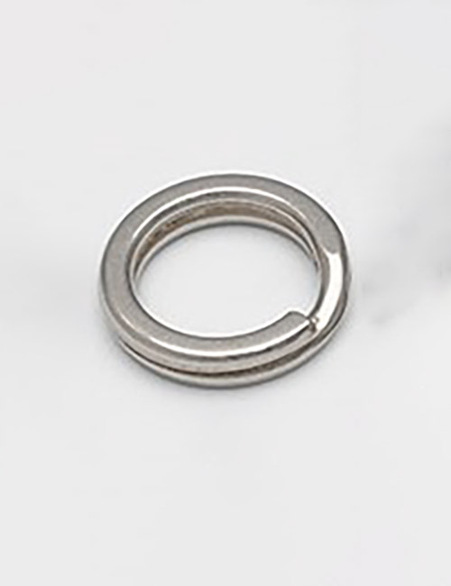 3/8"(10MM), Split Key Rings, Stainless steel, VHA0002