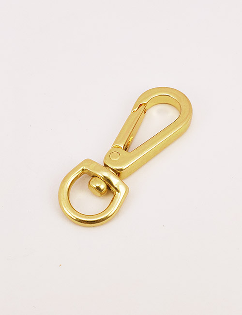 3/8"(11MM), Swivel Snap Hooks, Brass, WEA1007