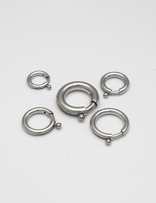 3/8"(9MM), Federtor-Ringe, Edelstahl, VLO9002