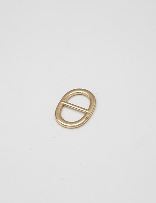 3/8" (9MM), Mittelstegschnallen, Zinklegierung, QAO9001
