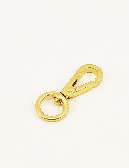 3/8"(9MM), Swivel Snap Hooks, Brass, WEO9002