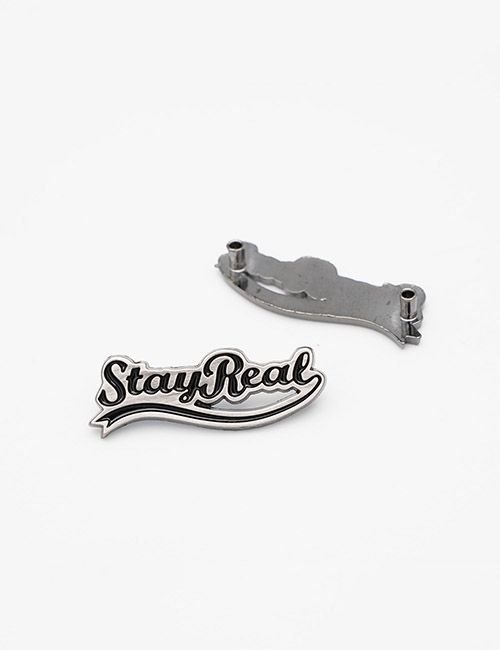 30MM, Logo de la marque, Alliage de zinc, PA011