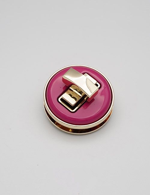 33MM,拧锁手袋金属锁扣箱包转锁,锌合金,SJ033