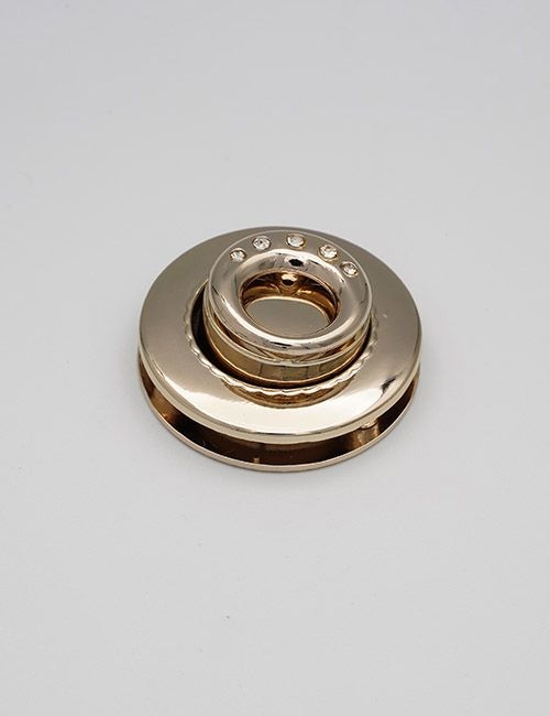 38MM,拧锁手袋锁扣箱包搭扣锁,锌合金,SJ008