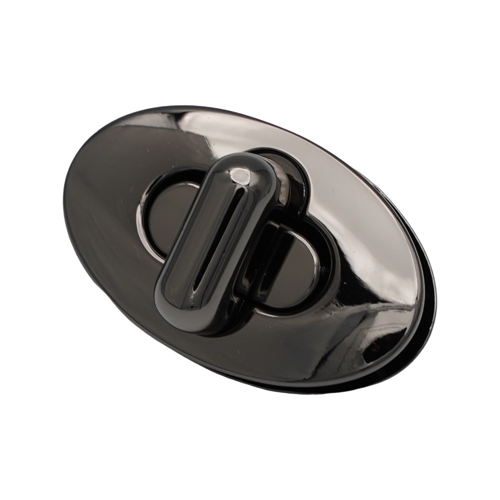 3MM, cierres giratorios, aleación de zinc, SJ030
