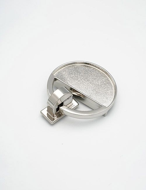 44MM,拧锁手袋金属锁扣箱包转锁,锌合金,SJ075