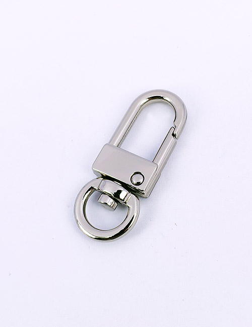 mousqueton pivotant 5/16"(8MM), alliage de zinc, WEO8009