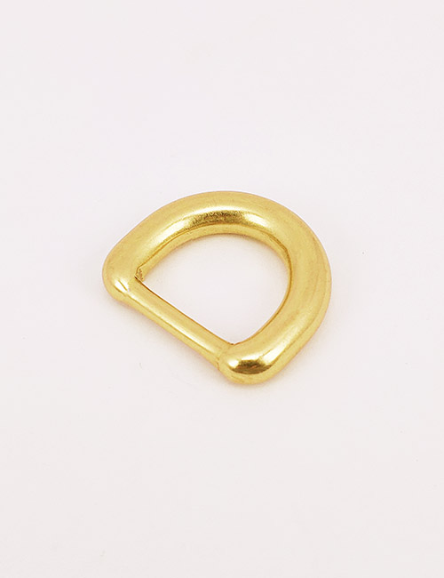 5/8"(15MM), D-Ringe, Messing, VAA5007