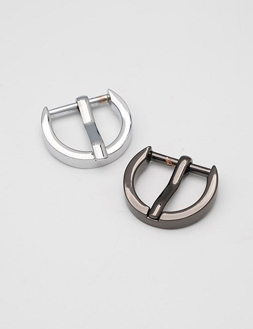 5/8" (15MM),手袋背带调节扣针扣腰带扣,锌合金,QHA7001
