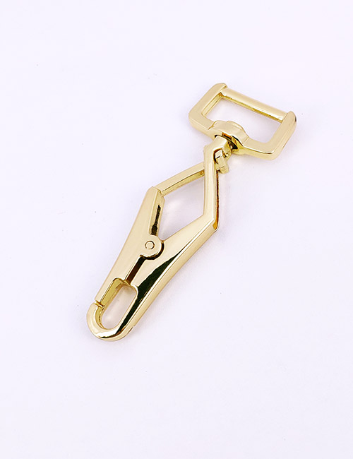 5/8" (15MM),旋转尾环钩扣钥匙扣万向狗扣链条扣,锌合金,WEA5023
