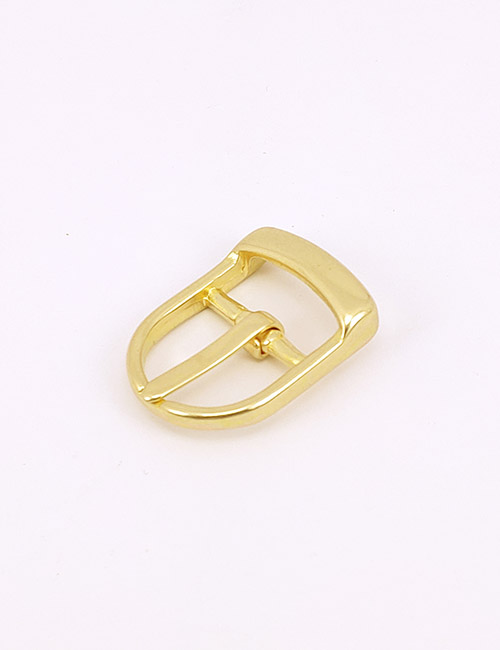 5/8" (15MM), Center Bar Buckles, Brass, QAA5008