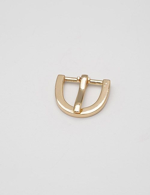 5/8"(16MM), Boucles à ardillon, Alliage de zinc, QHA6003