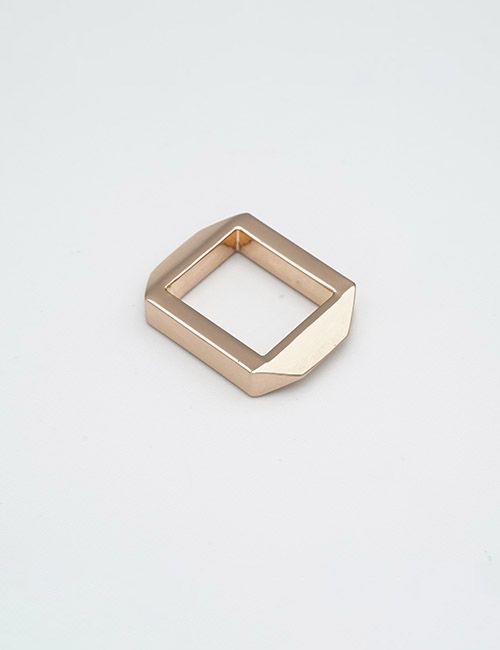 5/8" (16MM), Dikdörtgen Halkalar, Çinko Alaşım, VDA6001