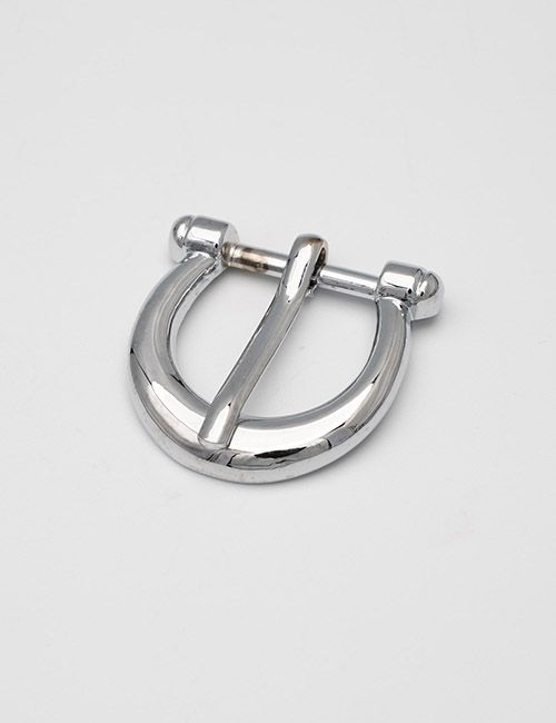 5/8" (17MM), fibbie a scatto, lega di zinco, QHA7002
