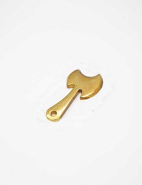 50MM, Charms, Laiton, PB013