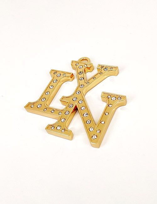 50MM, Charms, Aliaj de zinc, PB019