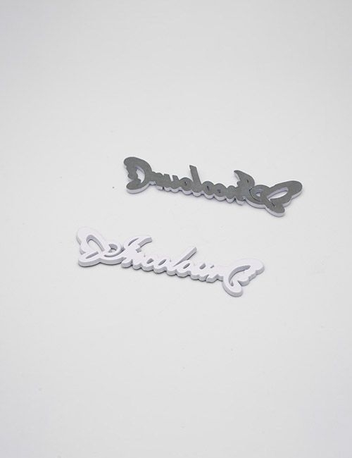 51MM, Markenlogo, Zinklegierung, PA010