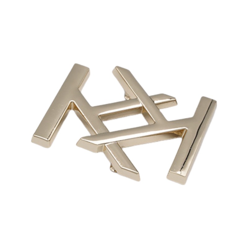 53MM, Brand Logo, Zinc Alloy, PA041