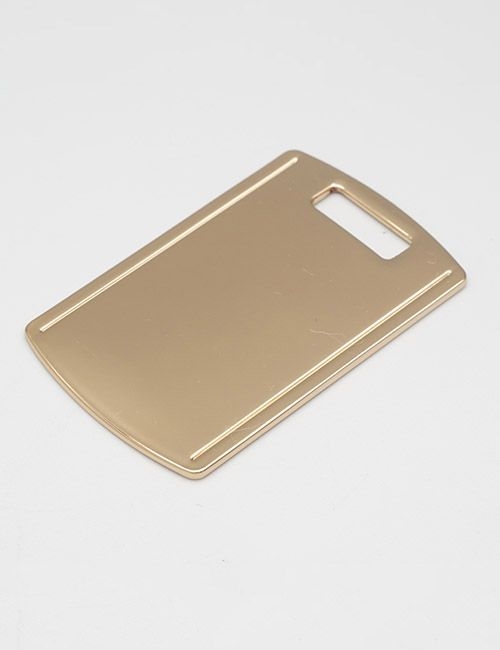 54MM, Brand Logo, Zinc Alloy, PA005