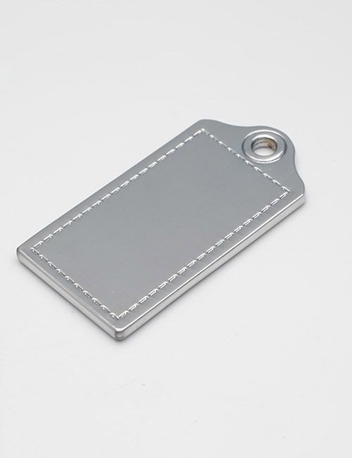 57MM, Brand Logo, Zinc Alloy, PA003