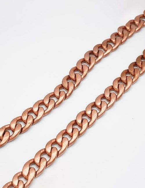 Catene di tessitura, alluminio rivestito di rame, RE055
