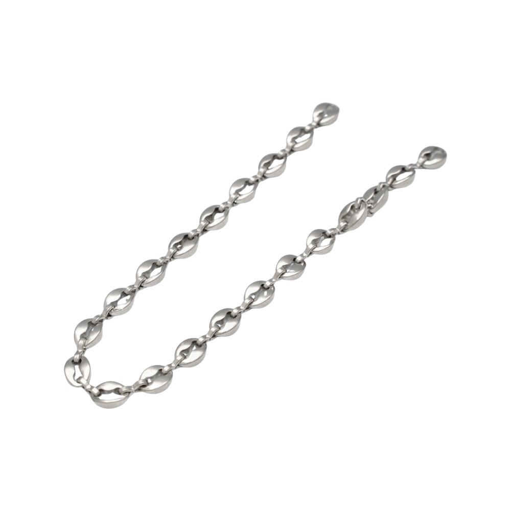Cadena hecha a mano, Acero inoxidable, RB003