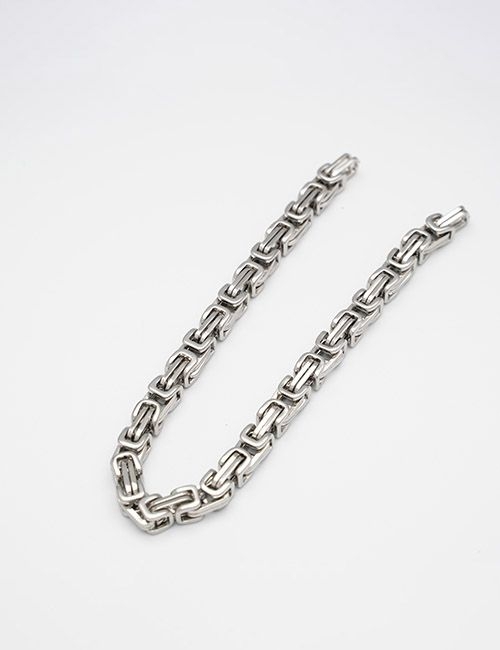 Cadena hecha a mano, Acero inoxidable, RB001