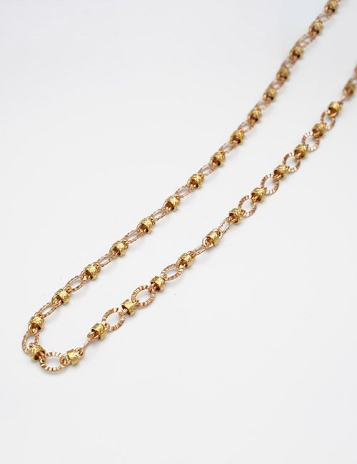 Cadena hecha a mano, Cobre, RB004