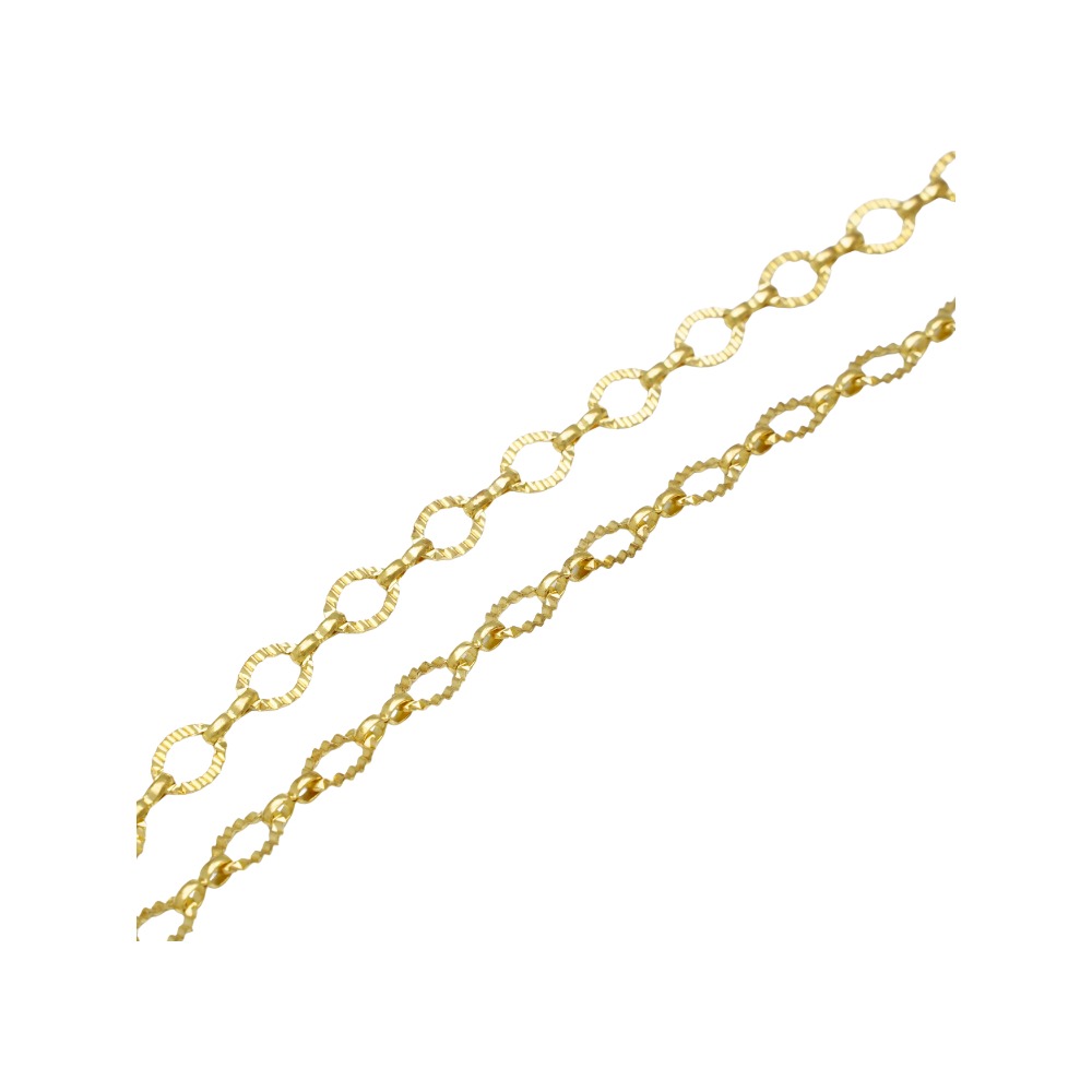 Catena fatta a mano, Ottone, RB007