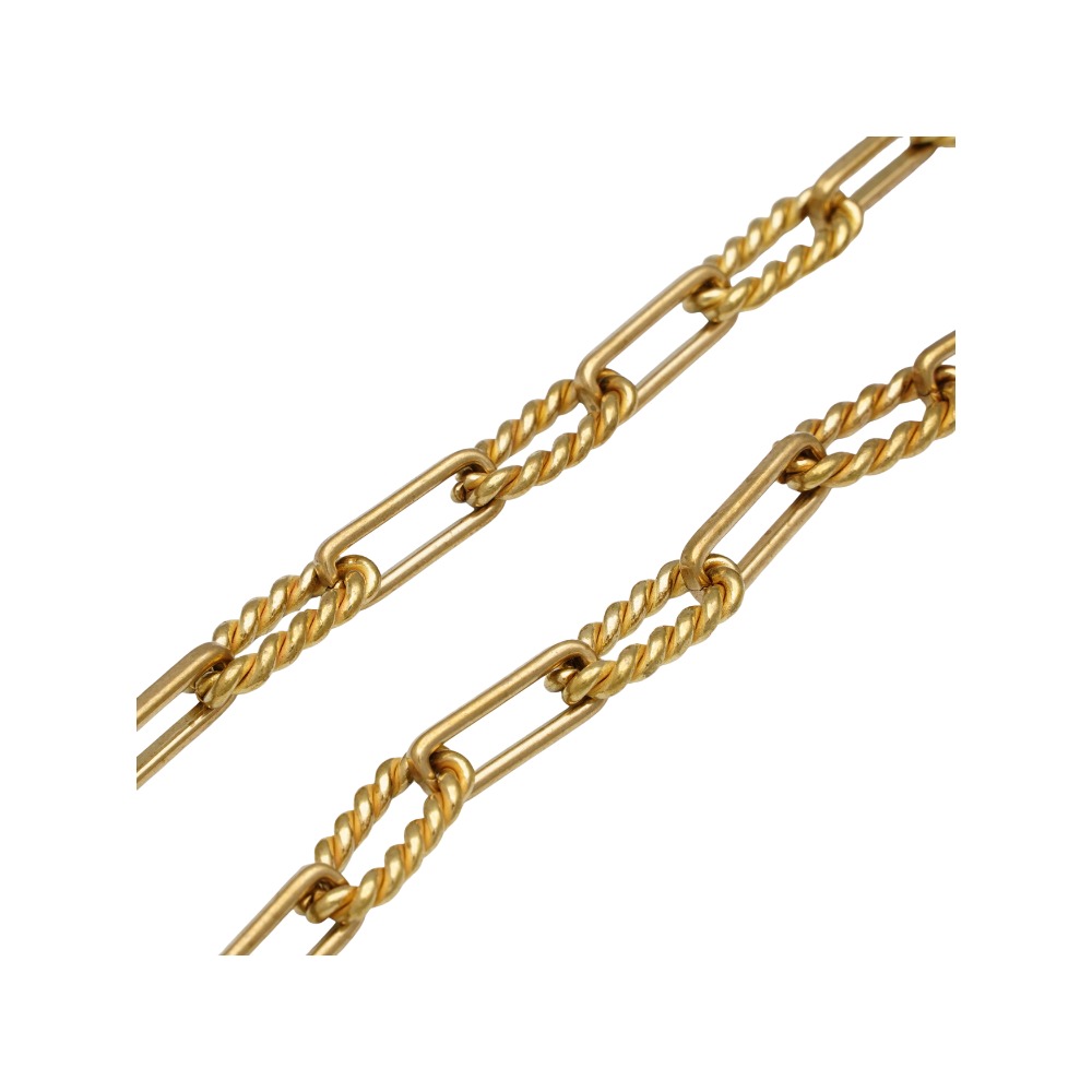 Handmade chain, Brass, RB010