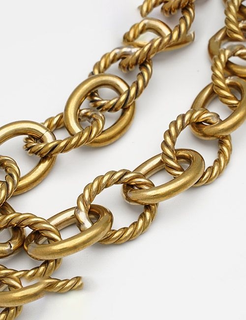 Handmade chain, Brass, RB011