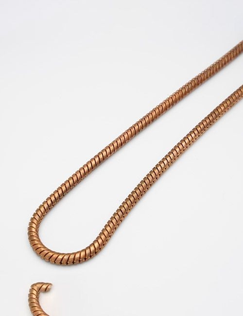 Cadenas de tejer, Cobre, RE033