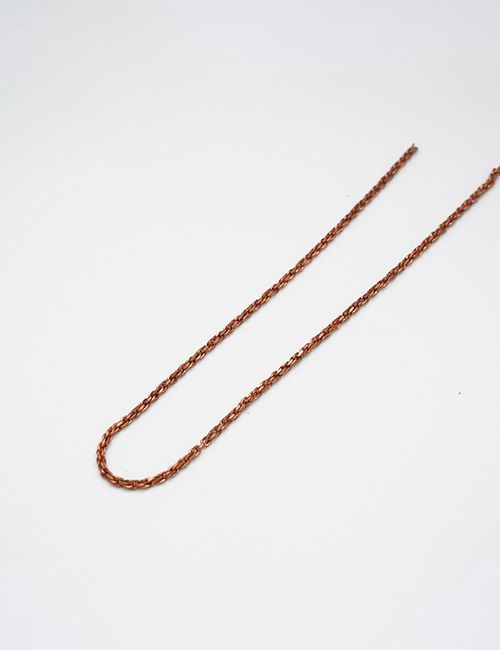 Chaînes de tissage, Cuivre, RE034