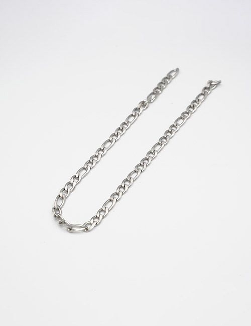 Cadenas de tejido, Acero inoxidable, RE011