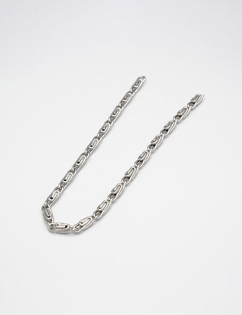 Cadenas de tejido, Acero inoxidable, RE025
