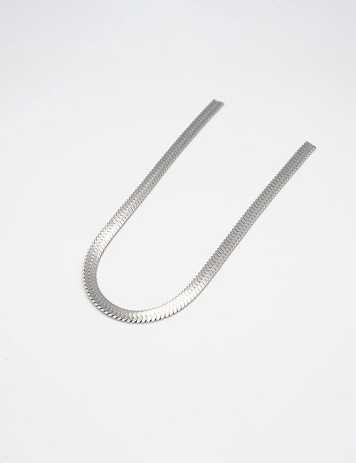 Webketten, Edelstahl, RE026