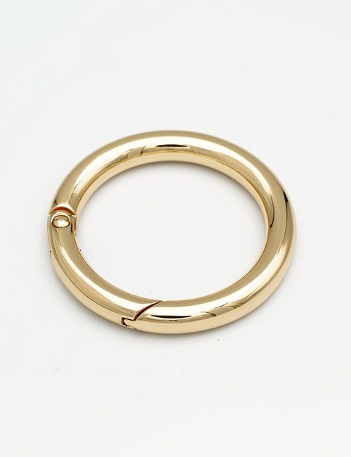 1 3/8"(34MM), Anillos de compuerta de resorte, aleación de zinc, VLC4001