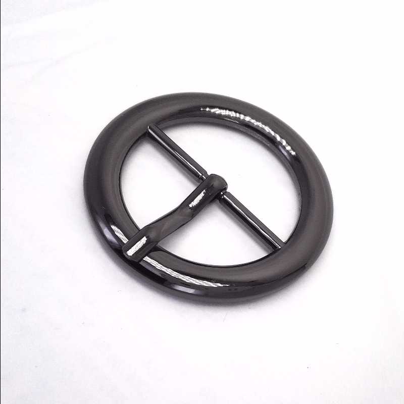 1 3/8" (36MM), Mittelstegschnallen, Zinklegierung, QAC6002