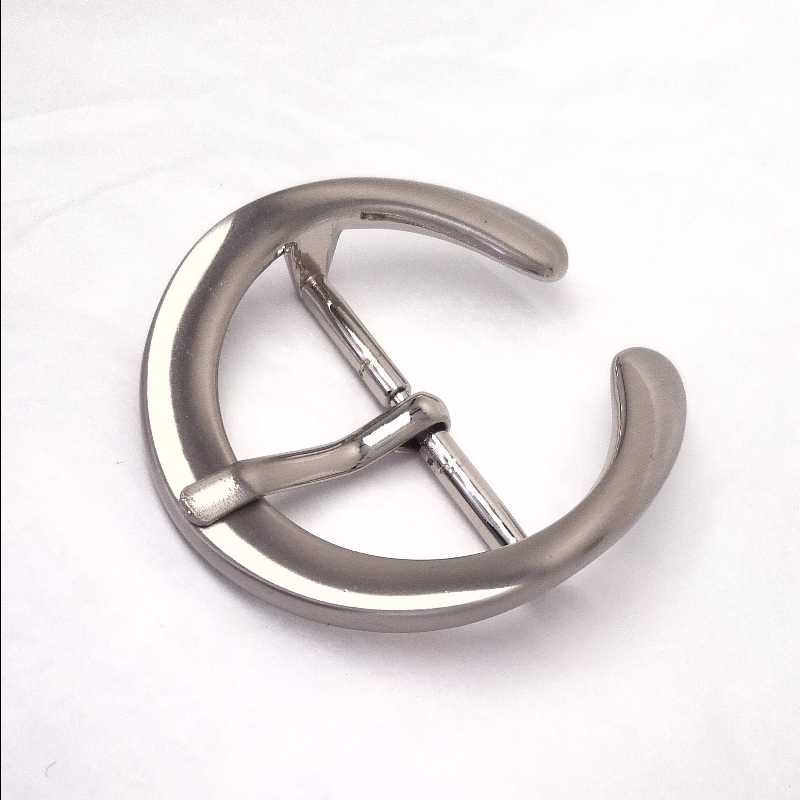 1 5/8" (40MM), Mittelstegschnallen, Zinklegierung, QAD0001