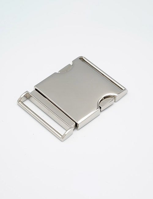 1 5/8"(40MM), seitliche Quetschschnalle, Zinklegierung, QKD0001