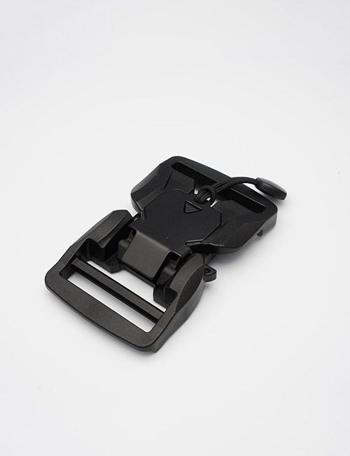 1 5/8" (40MM),织带调节卡扣塑料磁铁插扣,塑胶,QMD0001