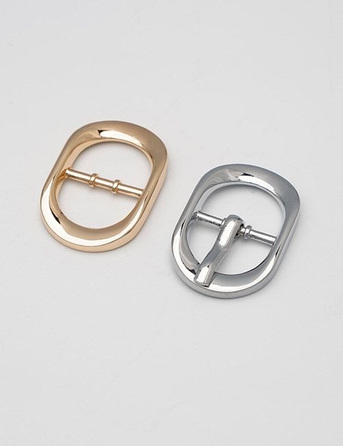 1/2" (14MM), Mittelstegschnallen, Zinklegierung, QAA4002