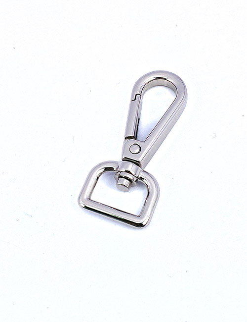 1/2"(14MM), Mousqueton pivotant, alliage de zinc, WEA4011